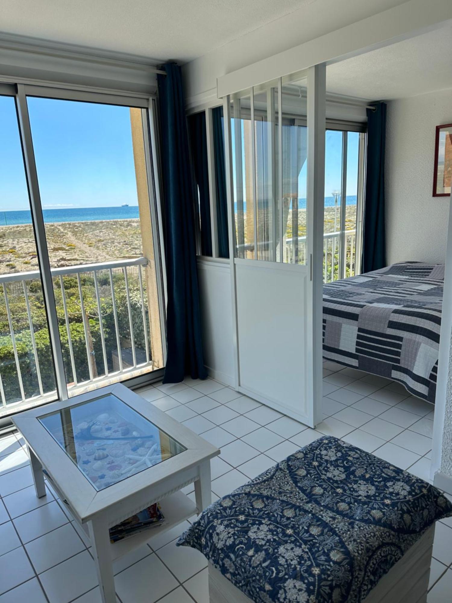 Port Leucate : Superbe Appartement Pleine Vue Mer Exterior photo